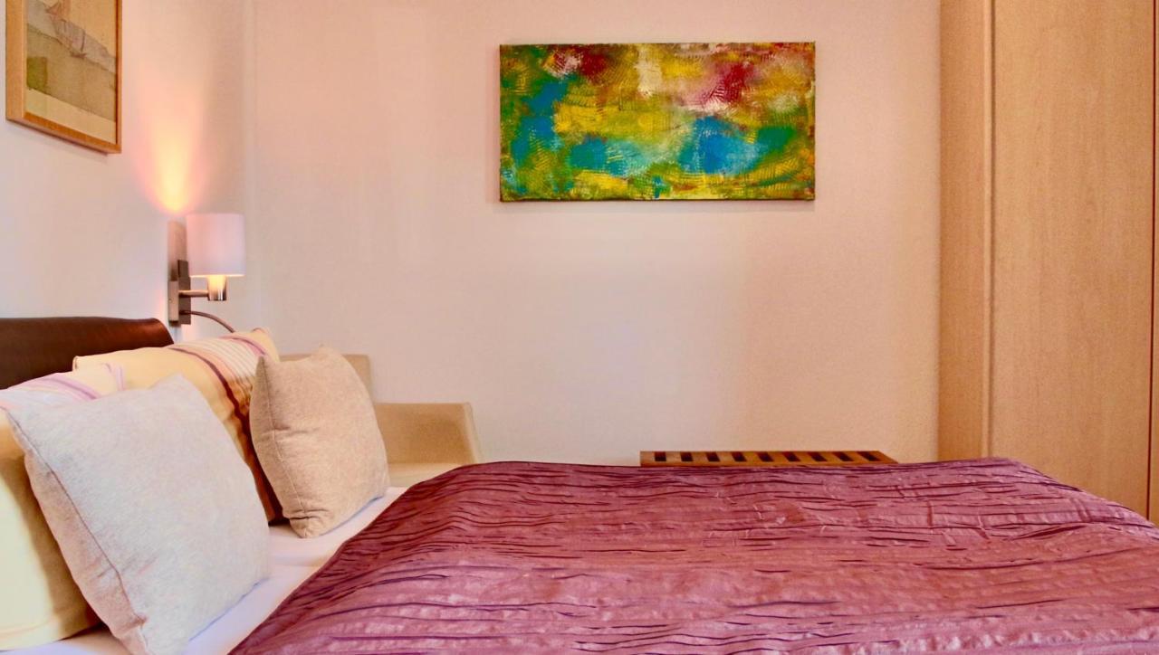 Pension Kurhausblick Bad Suderode Bagian luar foto