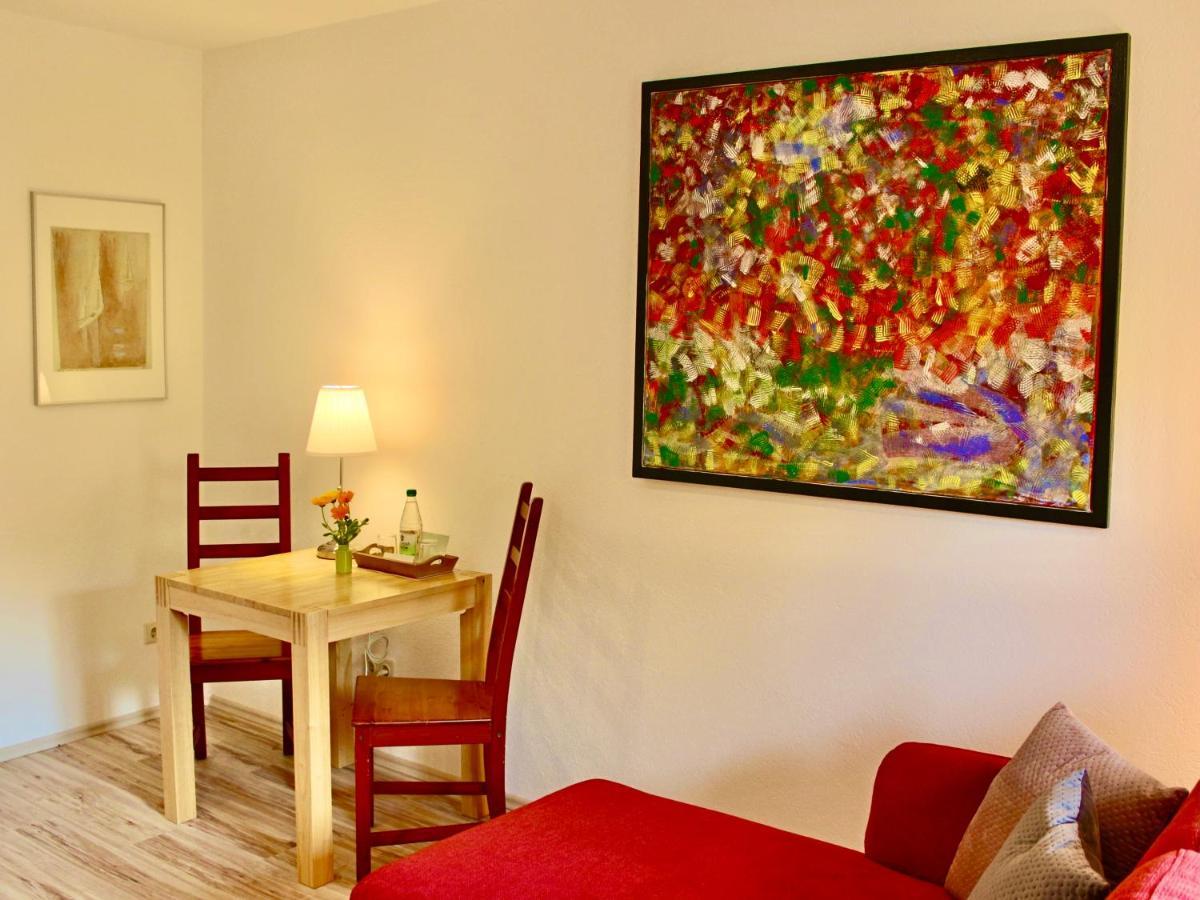 Pension Kurhausblick Bad Suderode Bagian luar foto