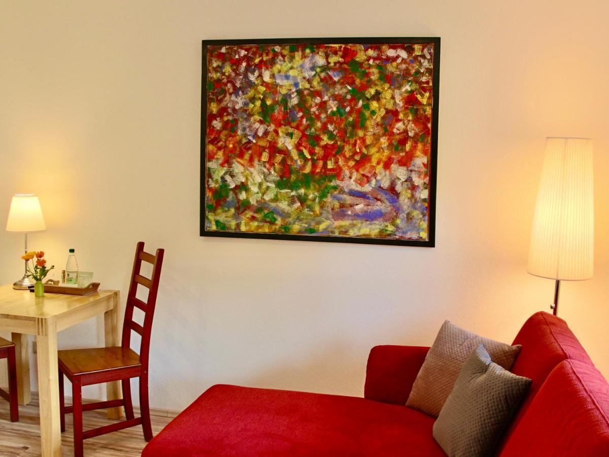 Pension Kurhausblick Bad Suderode Bagian luar foto