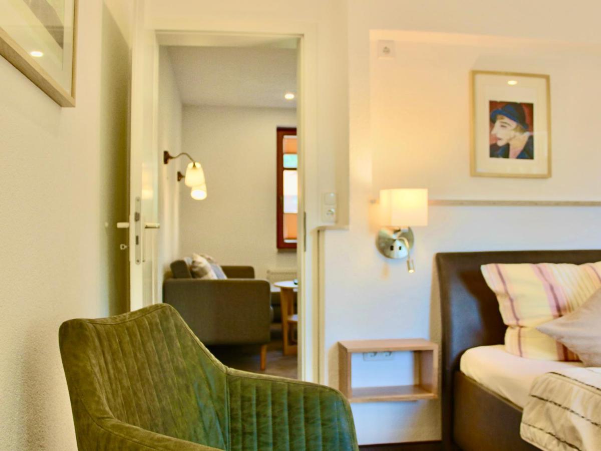 Pension Kurhausblick Bad Suderode Bagian luar foto