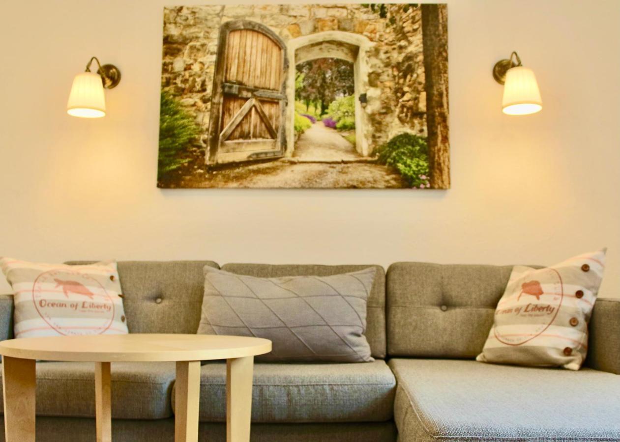 Pension Kurhausblick Bad Suderode Bagian luar foto
