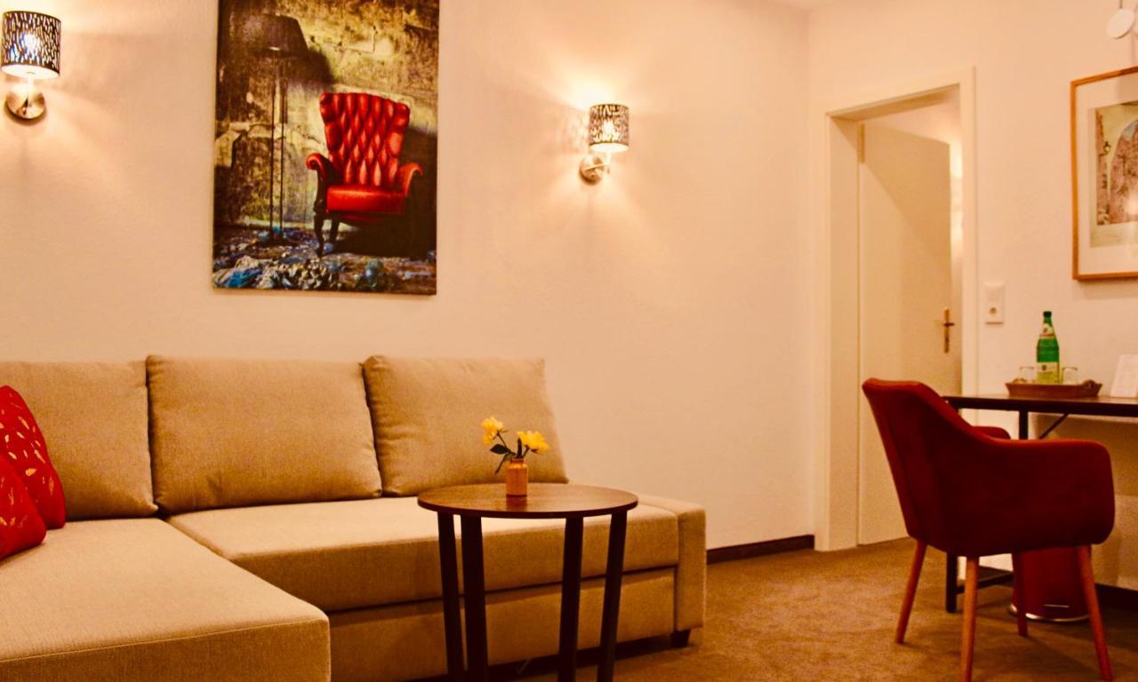 Pension Kurhausblick Bad Suderode Bagian luar foto