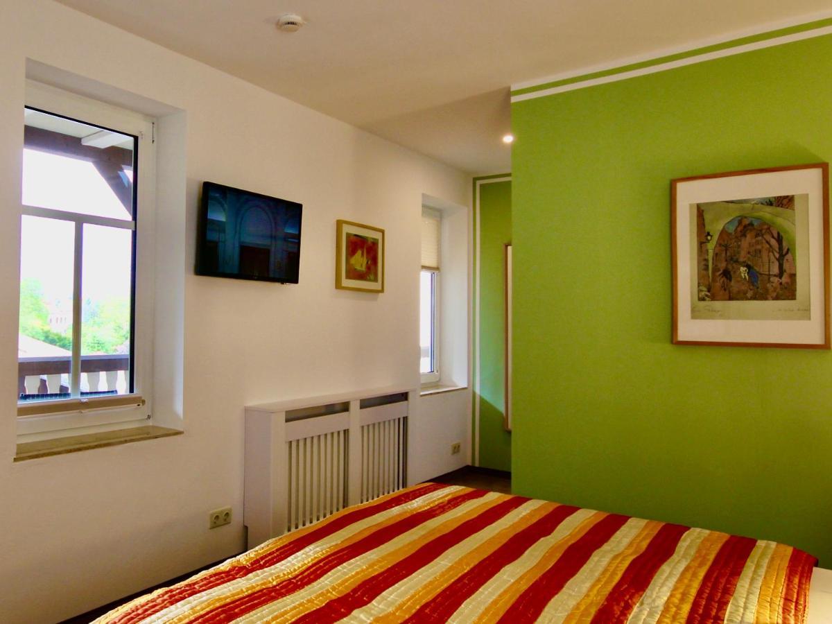 Pension Kurhausblick Bad Suderode Bagian luar foto