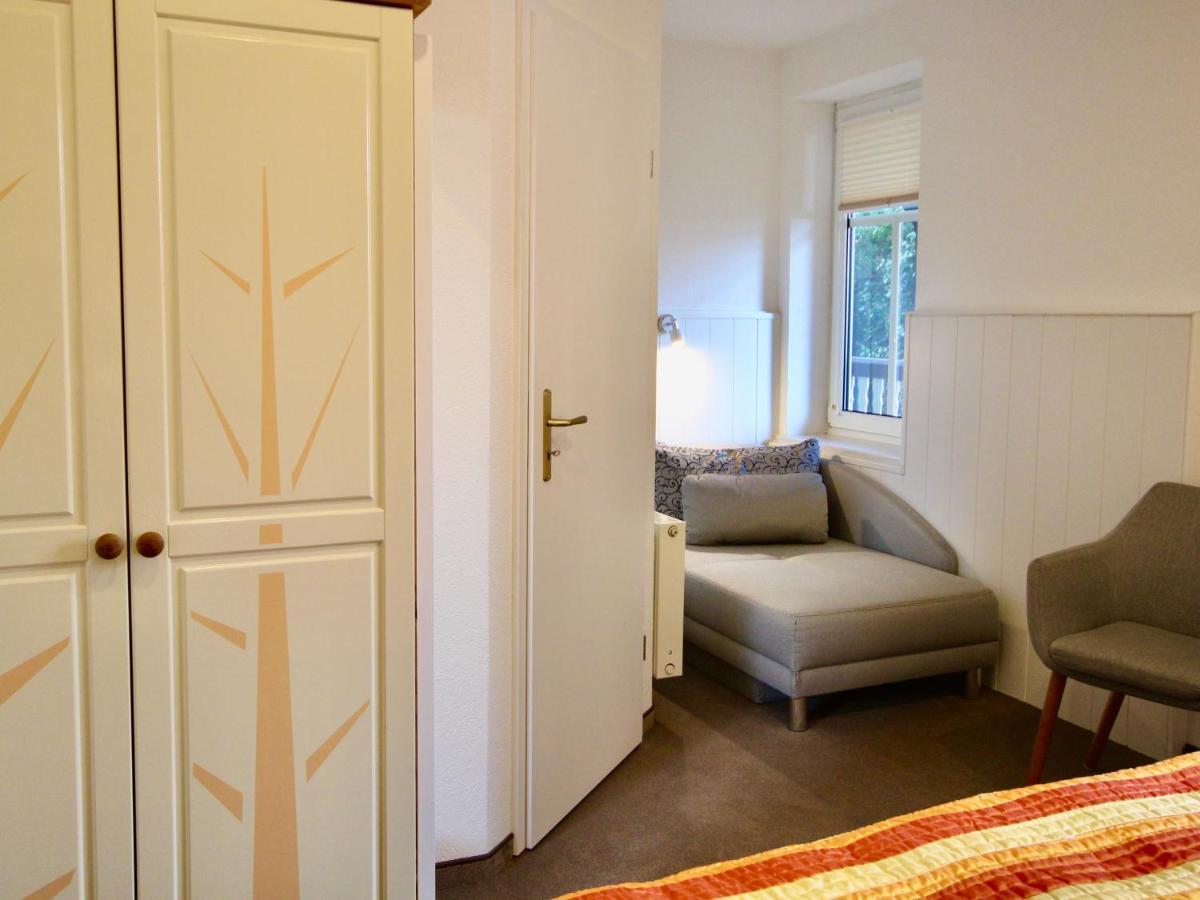 Pension Kurhausblick Bad Suderode Bagian luar foto